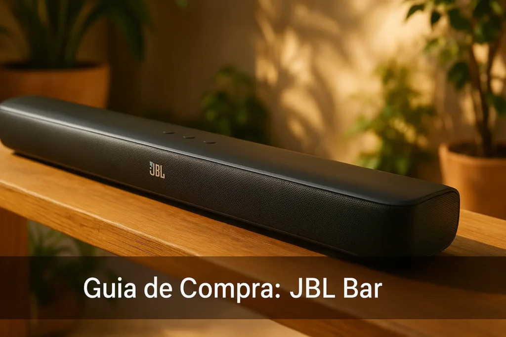 Guia de Compra: 5 Melhores JBL Bar Soundbar com Estoque no Brasil