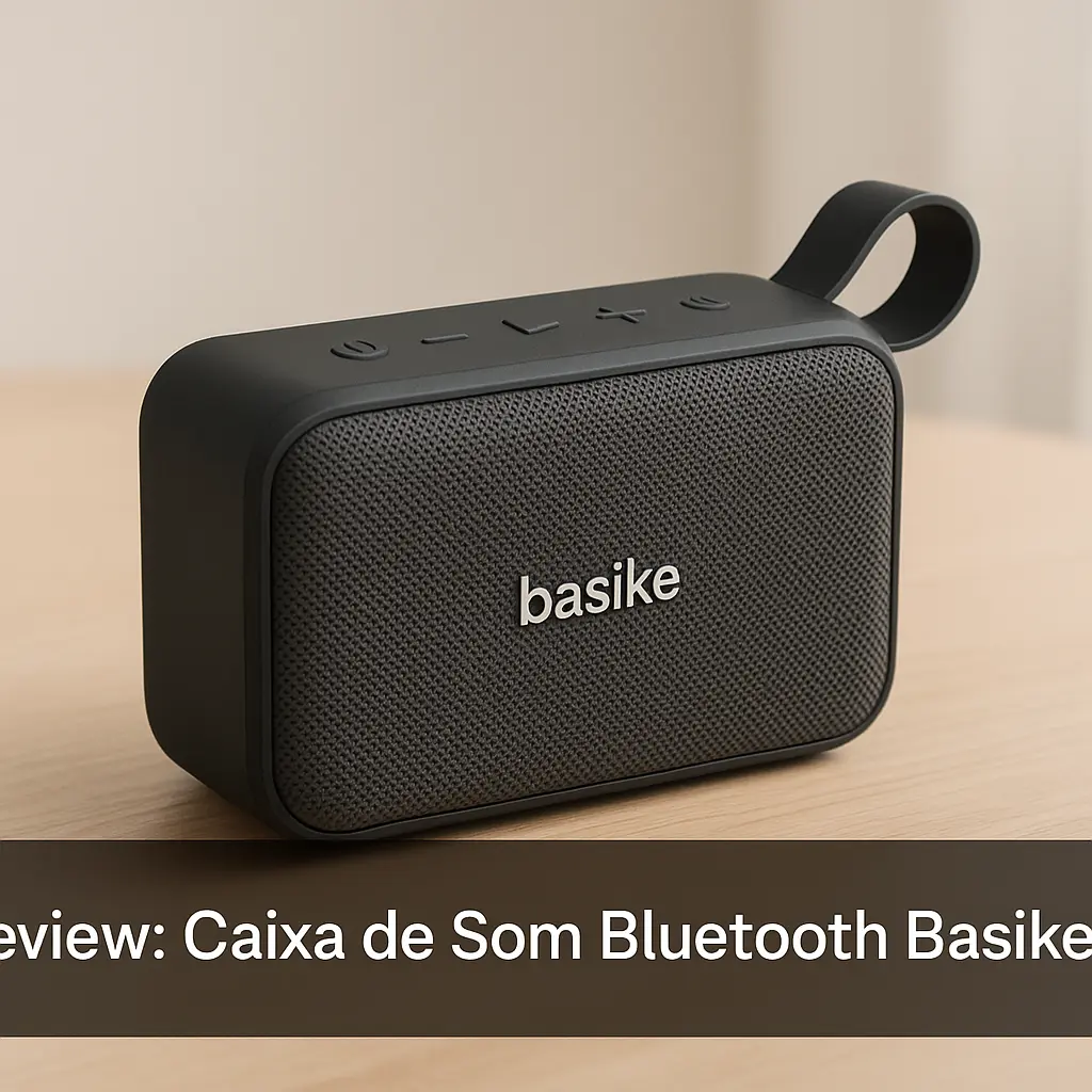 Caixa de som Basike H61 surpreende? Testamos