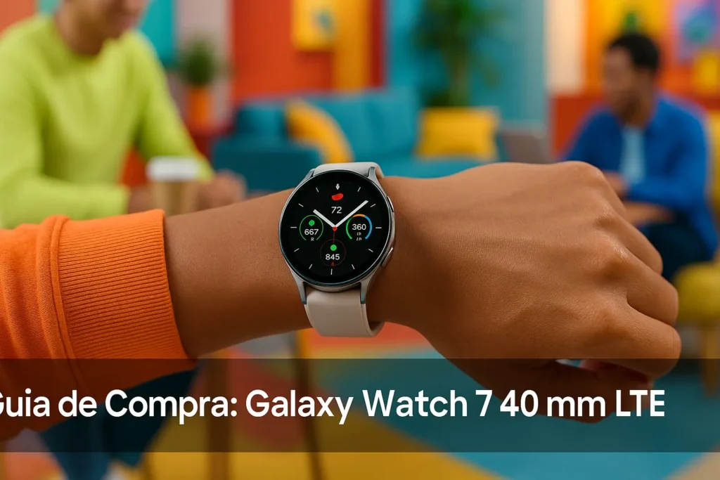 5 Melhores Galaxy Watch 7 40 mm LTE: Desempenho e Estilo
