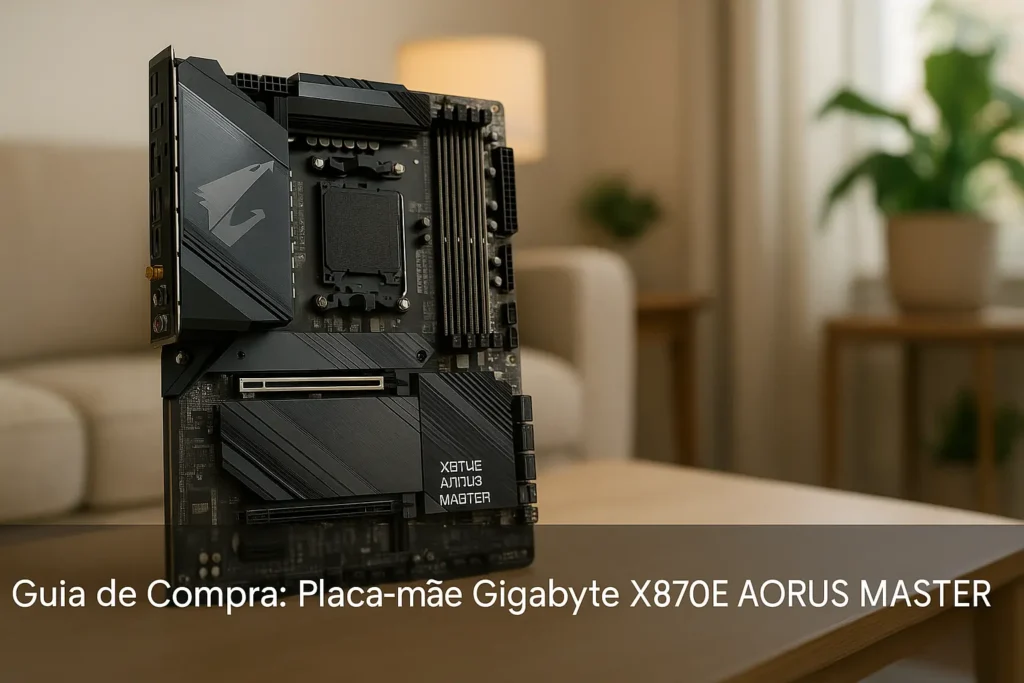 5 Melhores Placas Mãe Gigabyte X870E AORUS Master em 2025