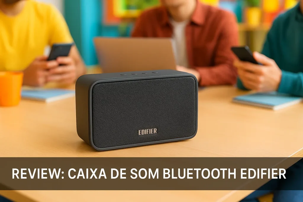 Edifier R1280DB: potência e versatilidade sonora