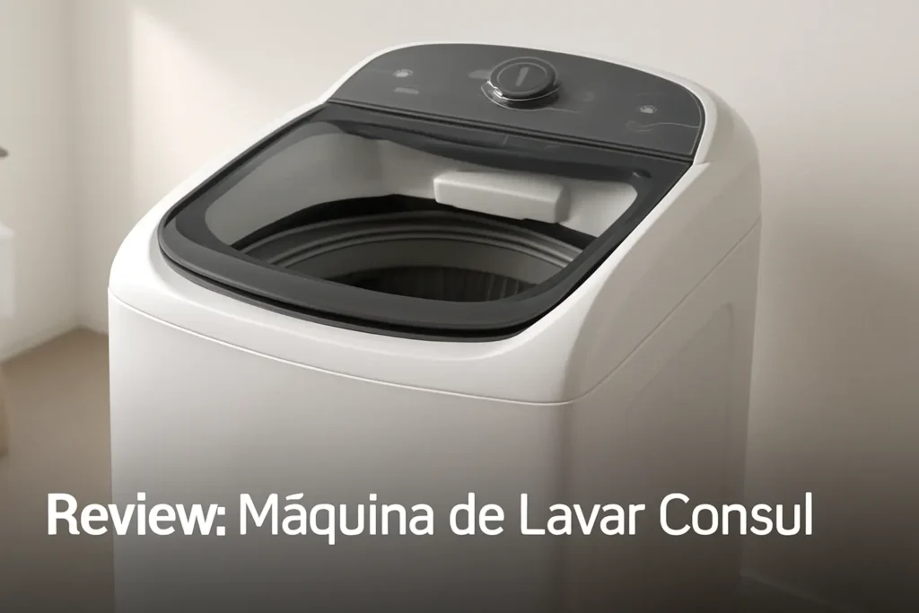 Máquina de Lavar Consul 9 kg: Vale a Pena?