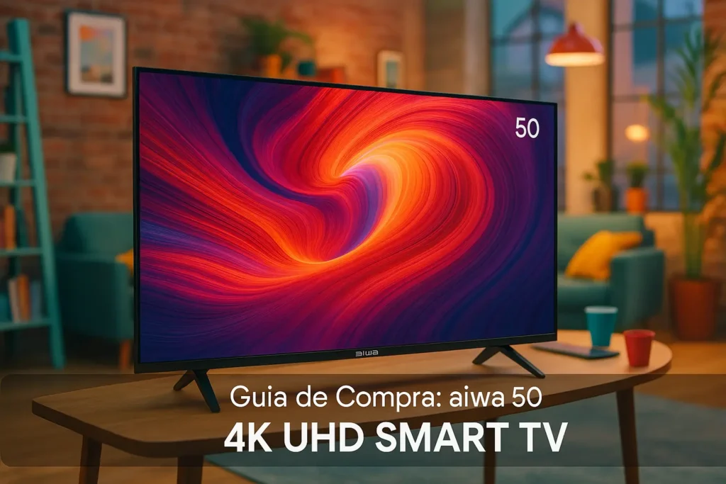 Guia de Compra: 5 Melhores Aiwa 50 4K UHD Smart TV