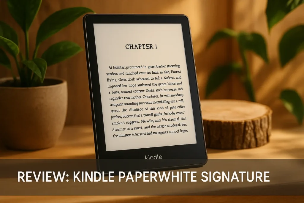 Kindle Paperwhite surpreende nos testes