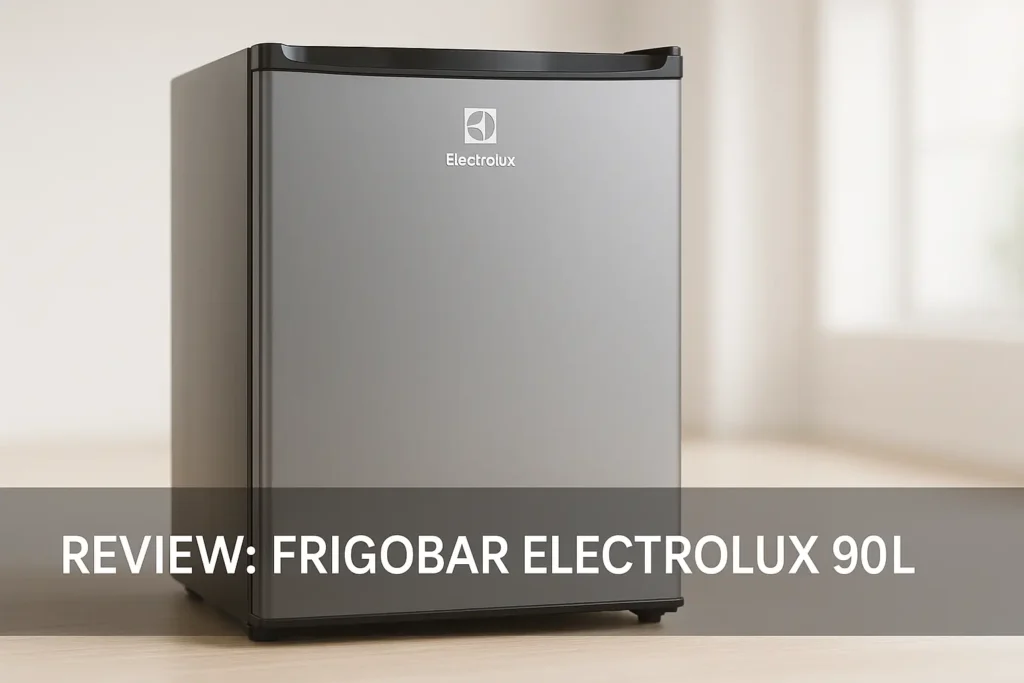 Frigobar Electrolux 90L: desempenho real