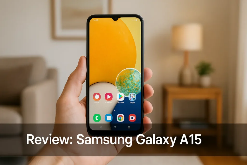 Galaxy A15 entrega tudo? Veja nosso review completo