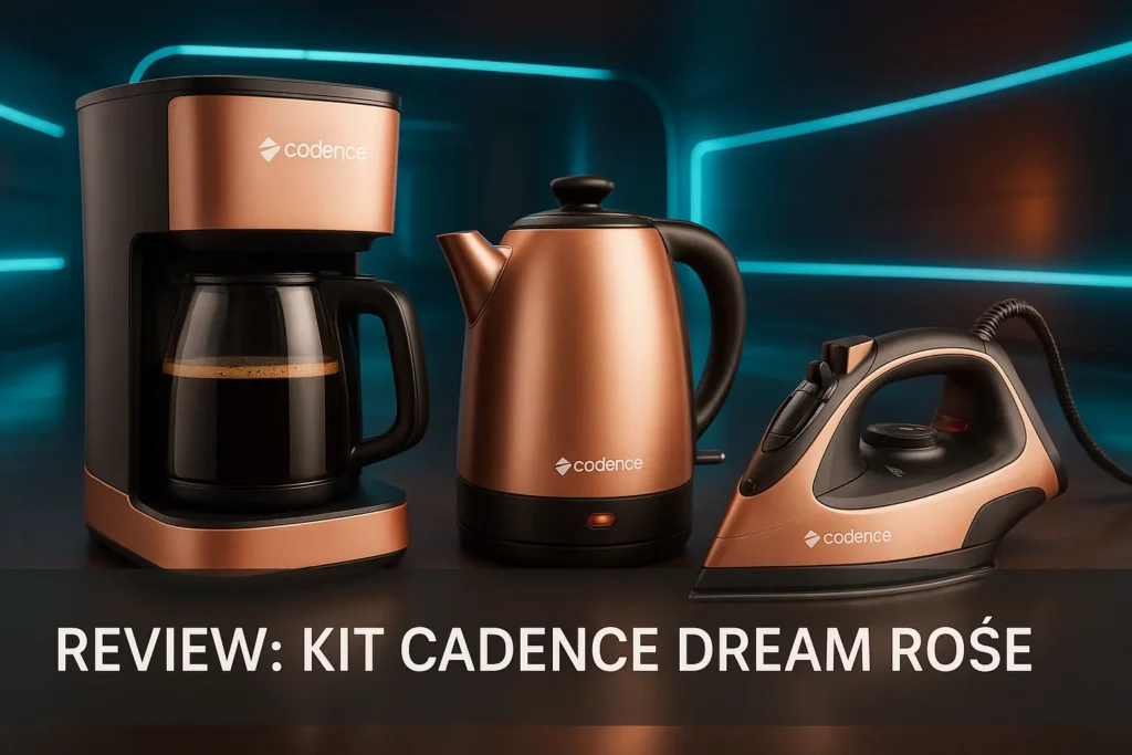 Kit Cadence Dream Rosé Gold é bom? Veja o veredito