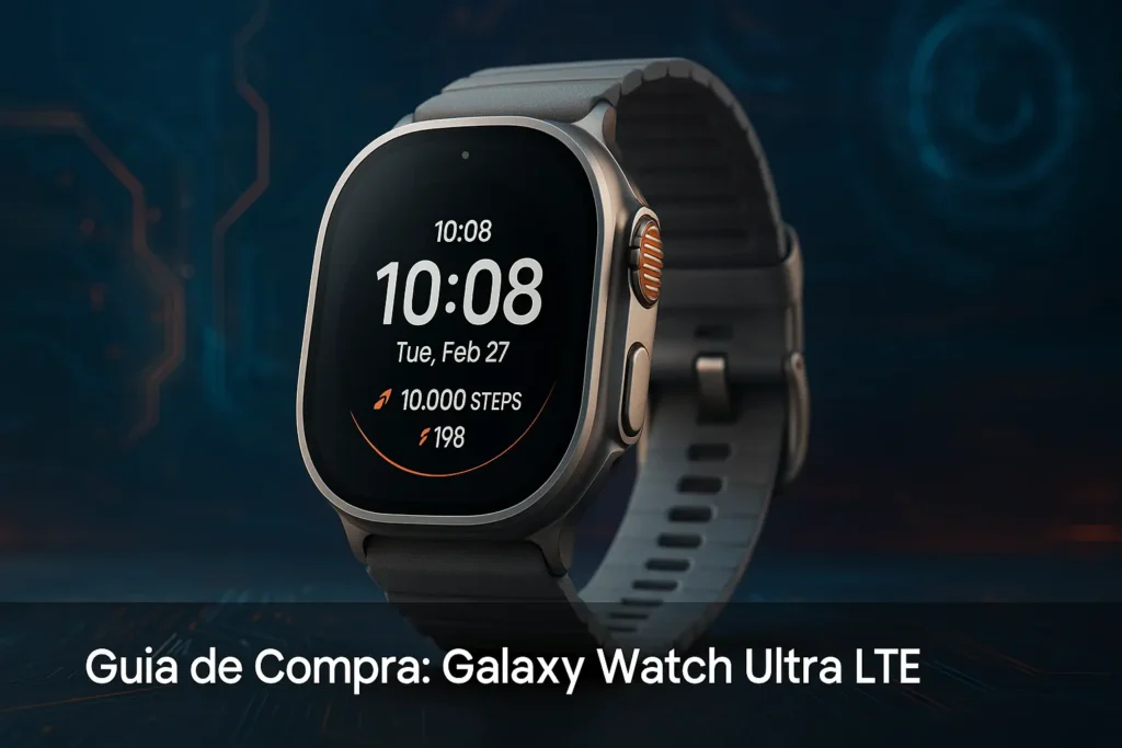 5 Melhores Galaxy Watch Ultra LTE para Presentear