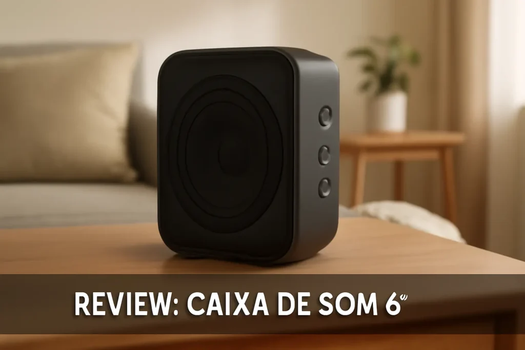 Caixa de Som JBL C621B: Potência e Qualidade de Áudio Impecáveis