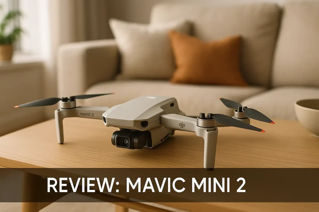 Drone Mavic Mini 2: compacto, potente e confiável