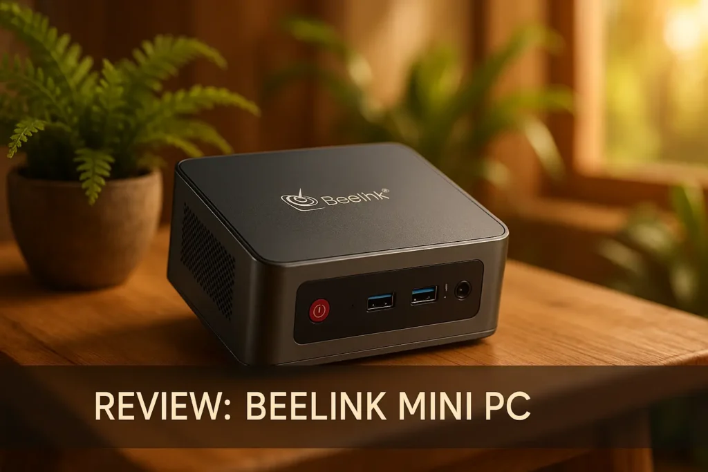 Beelink EQR6: desempenho e formato compacto