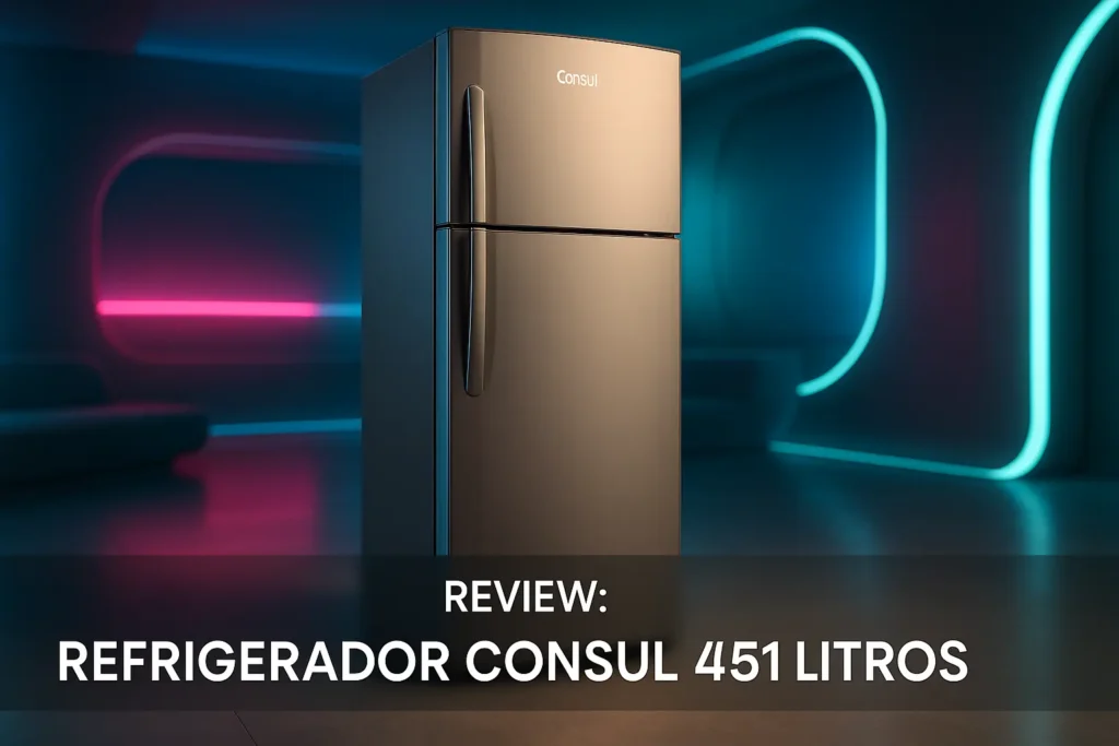 Geladeira Consul 451L é boa? Veja o veredito