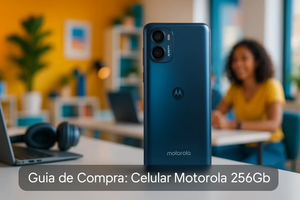 5 Melhores Celulares Motorola 256GB que Realmente Valem a Pena