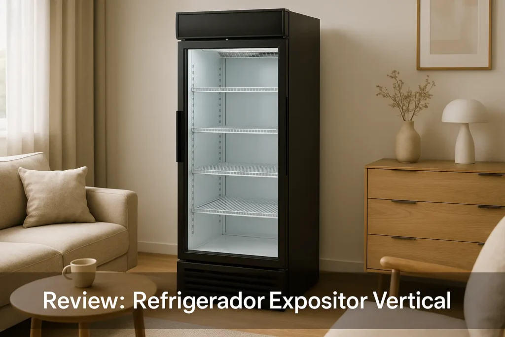 Refrigerador Eos 80L surpreende nos testes