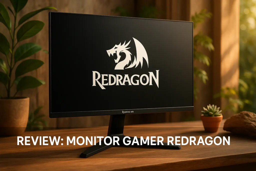Monitor Redragon Ombra 32": análise completa e sem filtros