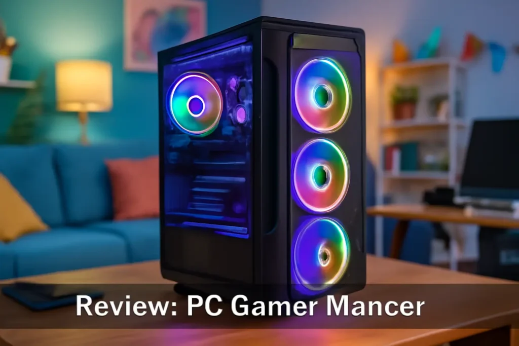 PC Gamer Completo Mancer: Vale a Pena para Gamers Iniciantes?
