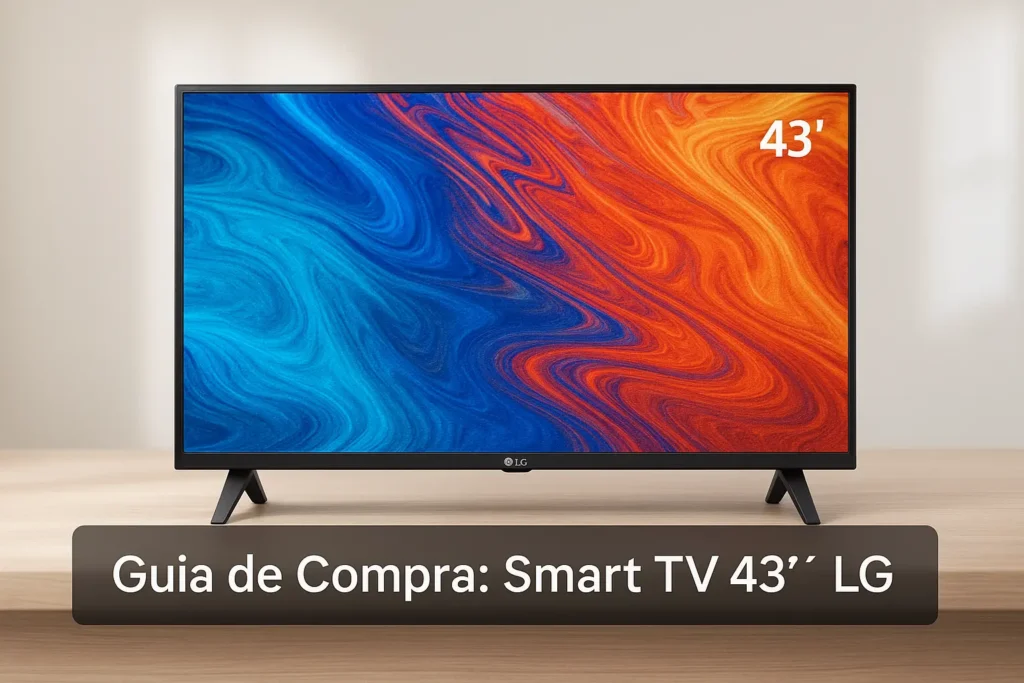 Guia de Compra: 5 Melhores Smart TV 43 LG Atualizados para 2025