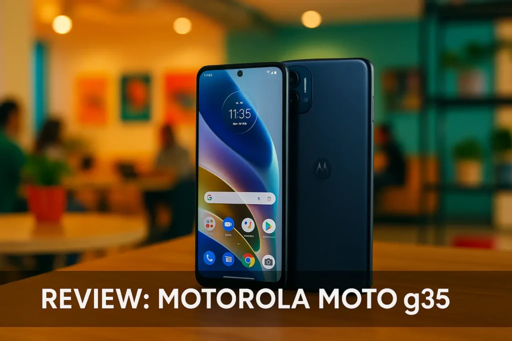 Moto G35 5G: análise completa e sem filtros