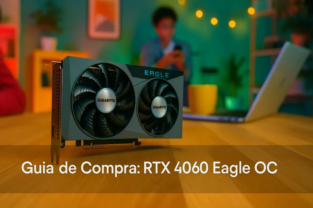 Guia de Compra: 5 Melhores RTX 4060 Eagle OC com Estoque no Brasil