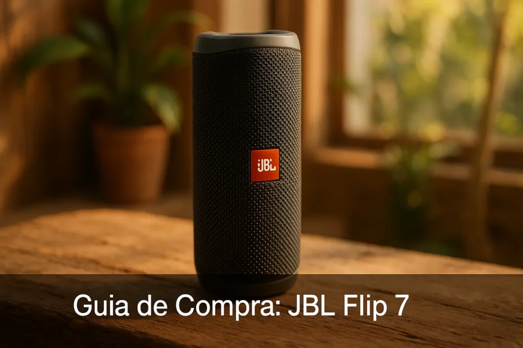 5 Melhores JBL Flip 7 Original com Som Potente e Design Resistente
