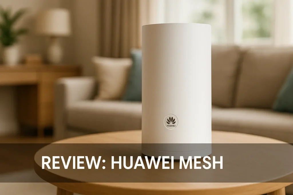 Huawei Mesh 3 surpreende? Testamos o Wi-Fi 6 Plus