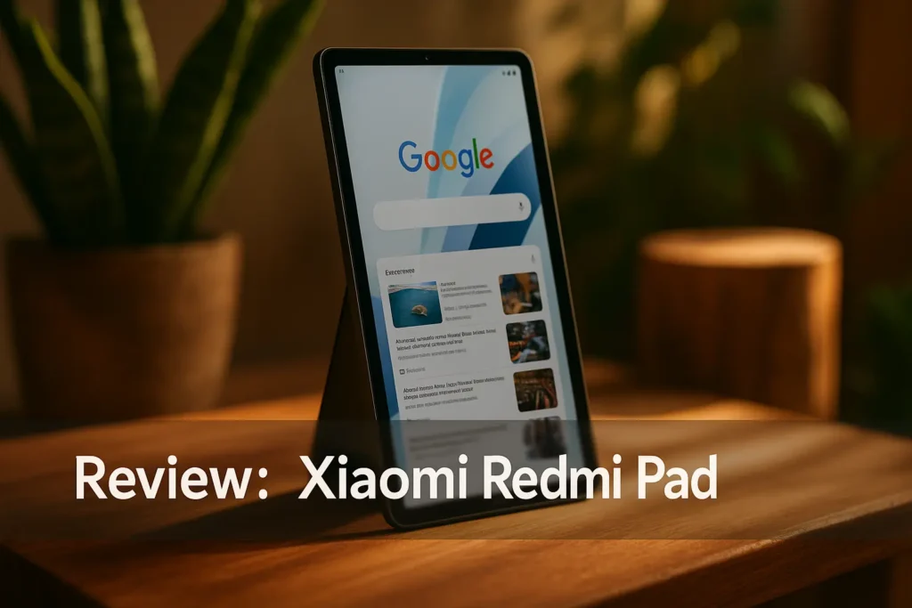 Redmi Pad SE 8.7: análise completa e sem filtros