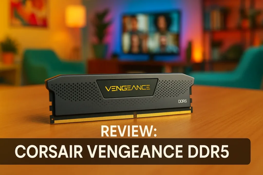 CORSAIR Vengeance DDR5 impressiona nos testes