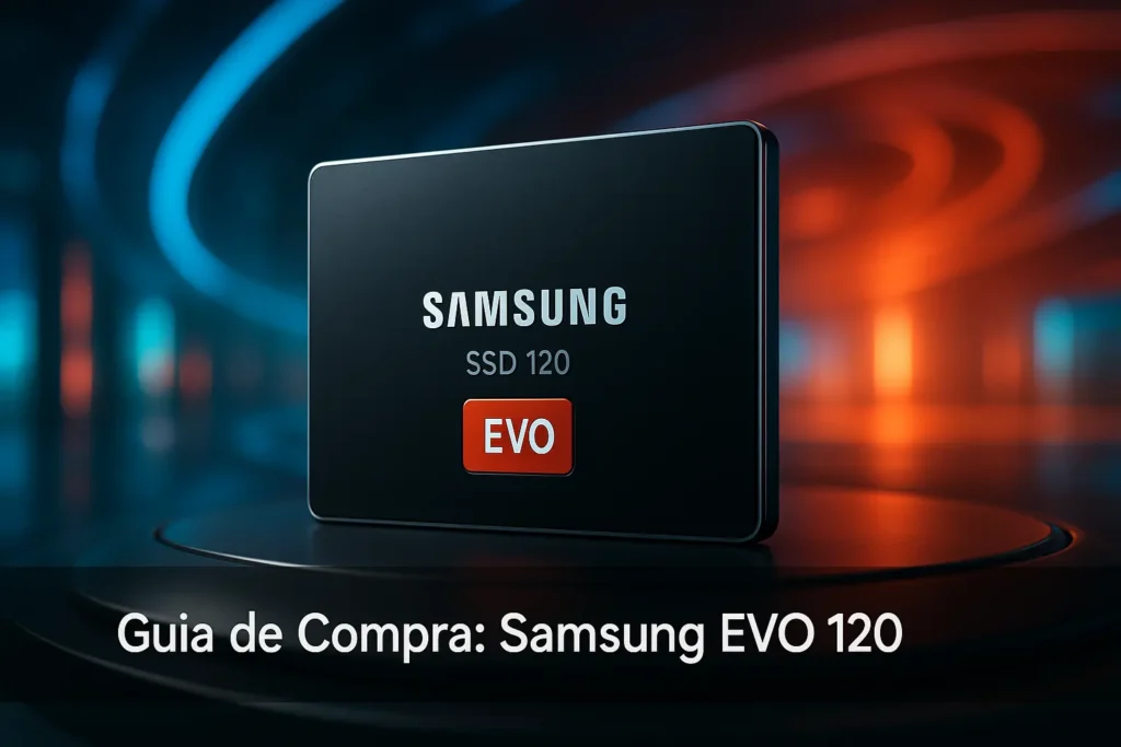 5 Melhores Samsung EVO 120 SSD para Turbinar Seu PC