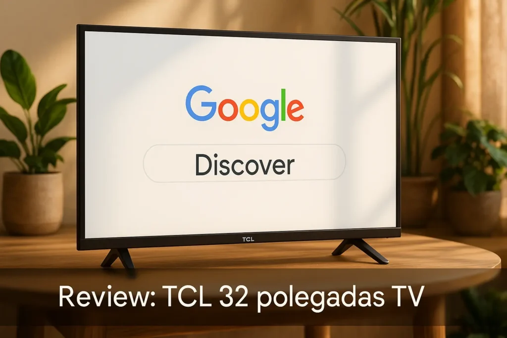TCL 32S355: desempenho compacto e inteligente