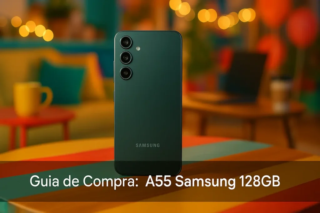 5 Melhores A55 Samsung 128GB com Custo-Benefício Imbatível