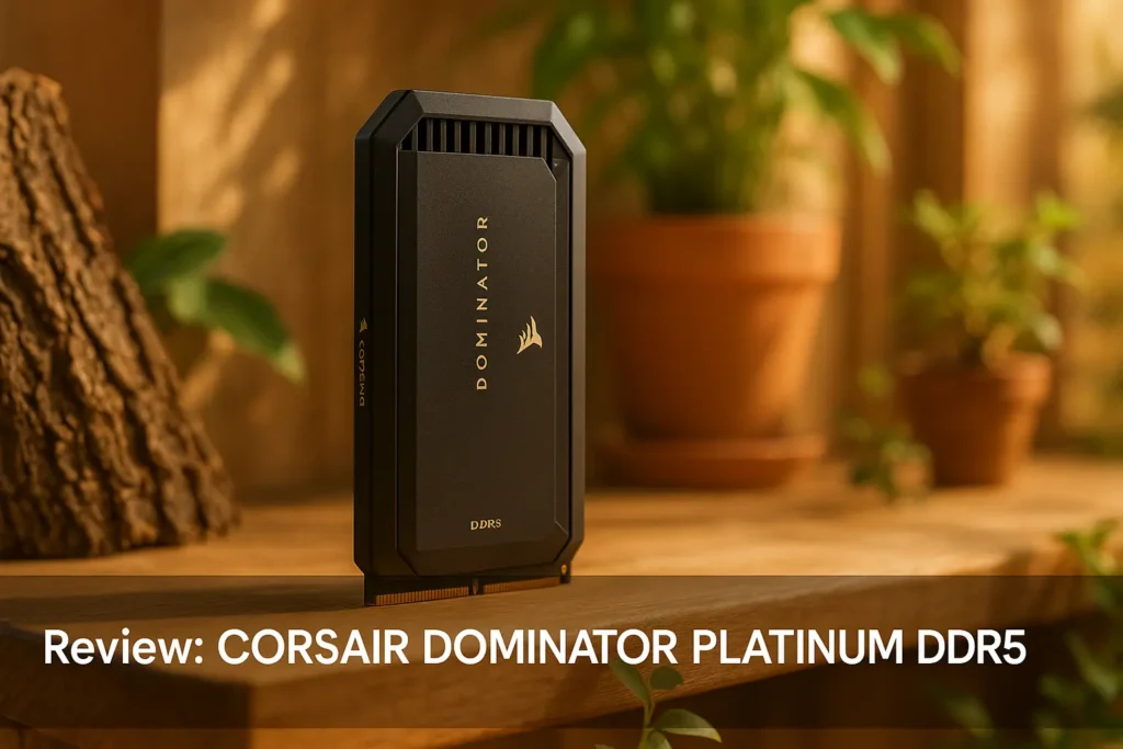 CORSAIR Dominator DDR5 impressiona nos testes