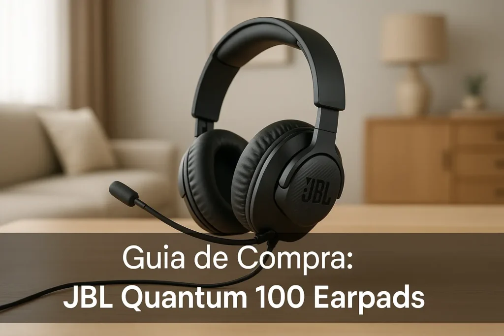 5 Melhores JBL Quantum 100 Earpads para Conforto e Durabilidade