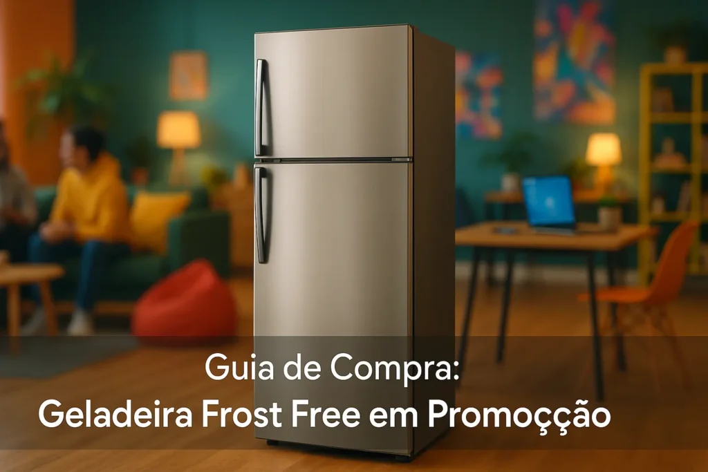 5 Melhores Geladeiras Frost Free em Promoção