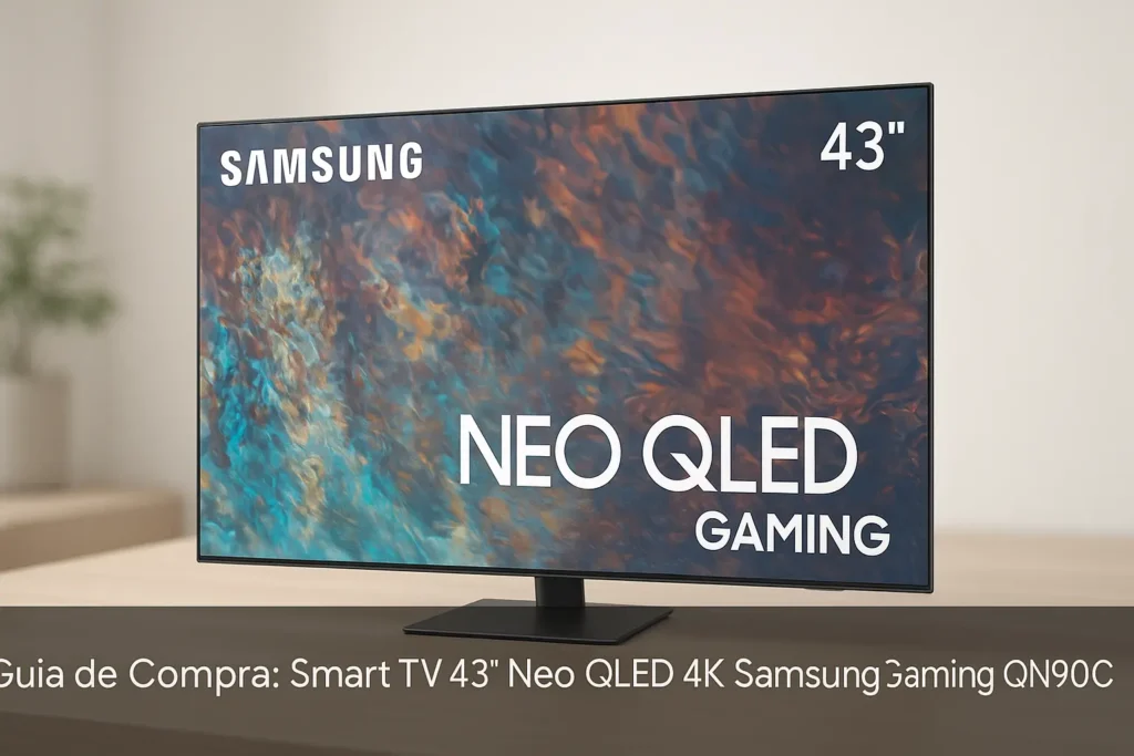 Guia de Compra: 5 Melhores Smart TV 43 NEO QLED 4K Samsung Gaming QN90C