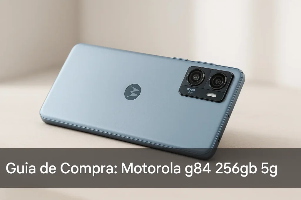 5 Melhores Celulares Motorola G84 256GB 5G para o Dia a Dia