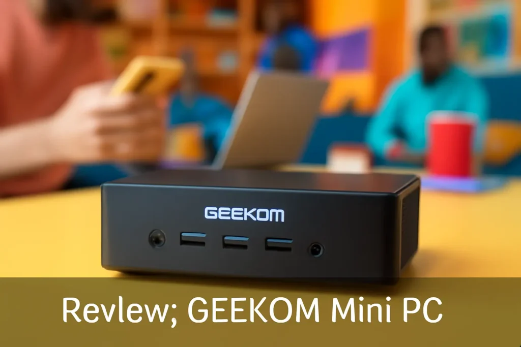 GEEKOM Mini PC A5: desempenho real