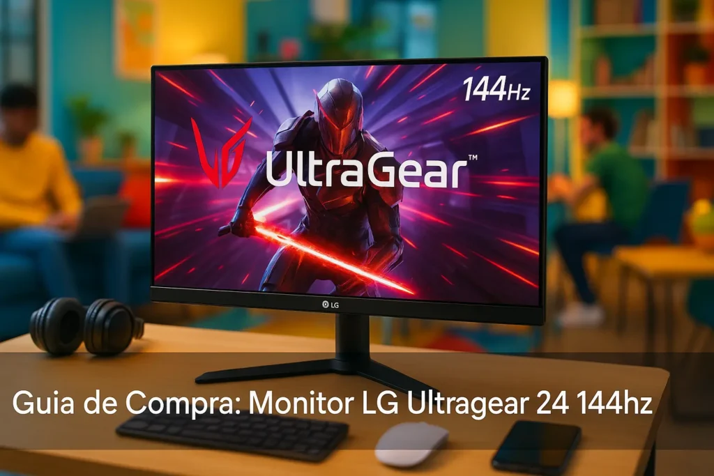 Guia de Compra: 5 Melhores Monitores LG UltraGear 24 144Hz