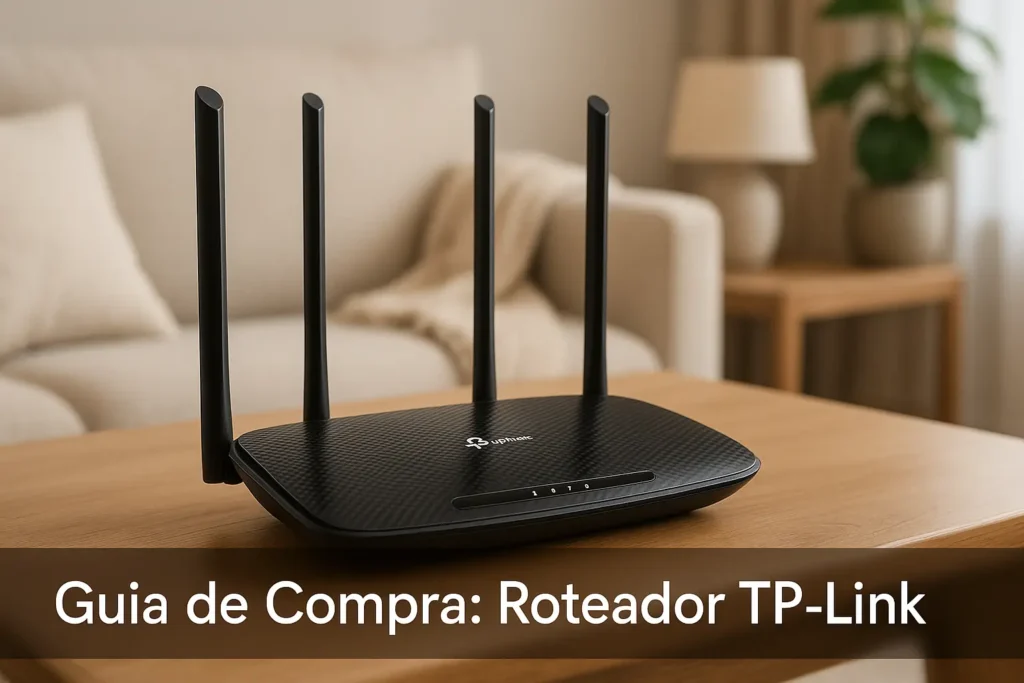 Guia de Compra: 5 Melhores TP-Link Roteador com Alta Avaliação