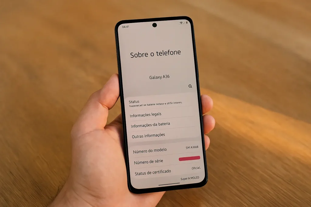 Galaxy A36 5G: desempenho e resistência juntos