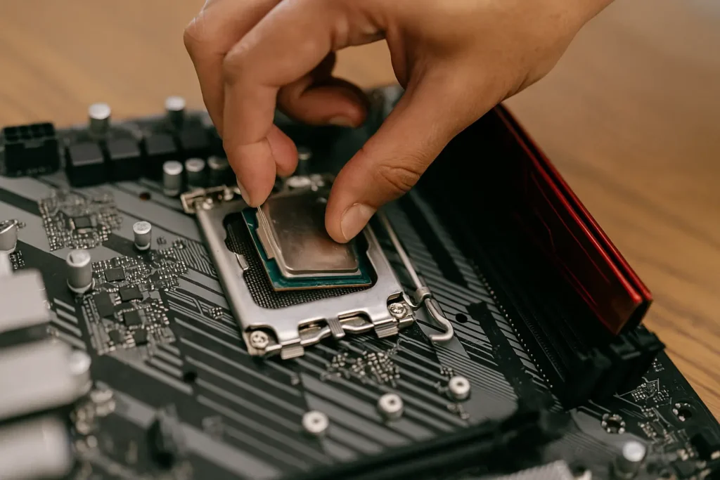 Foto real Kit Upgrade Intel Core i5