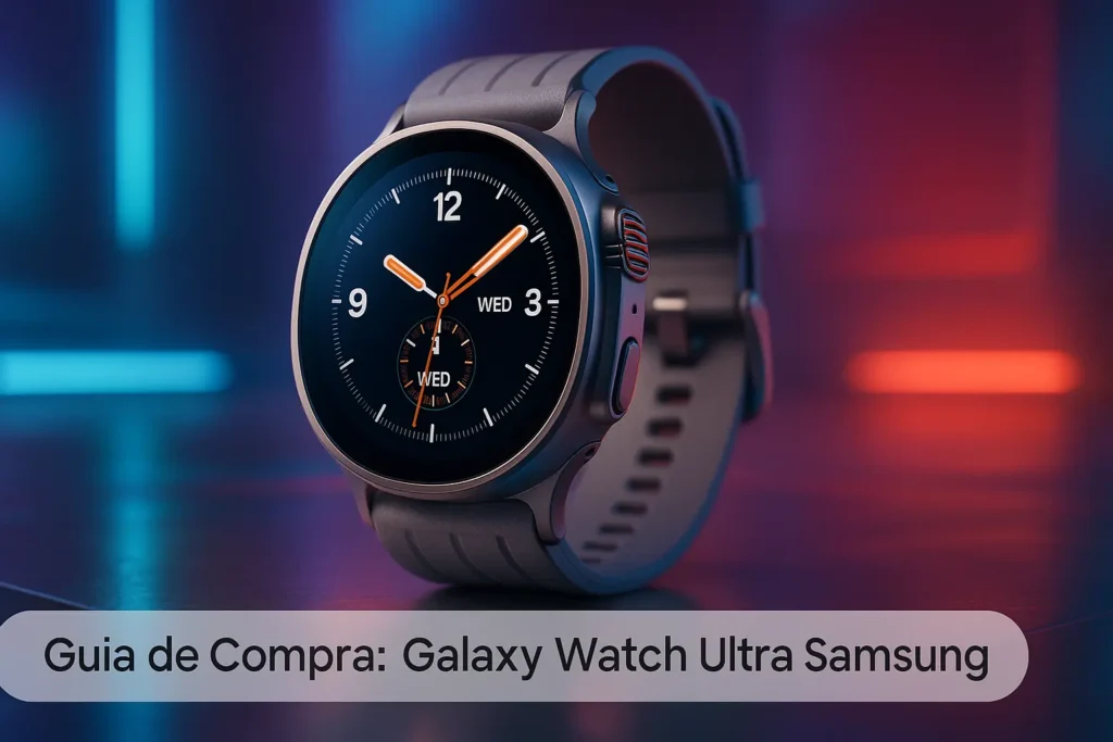 Guia de Compra: 5 Melhores Galaxy Watch Ultra Samsung