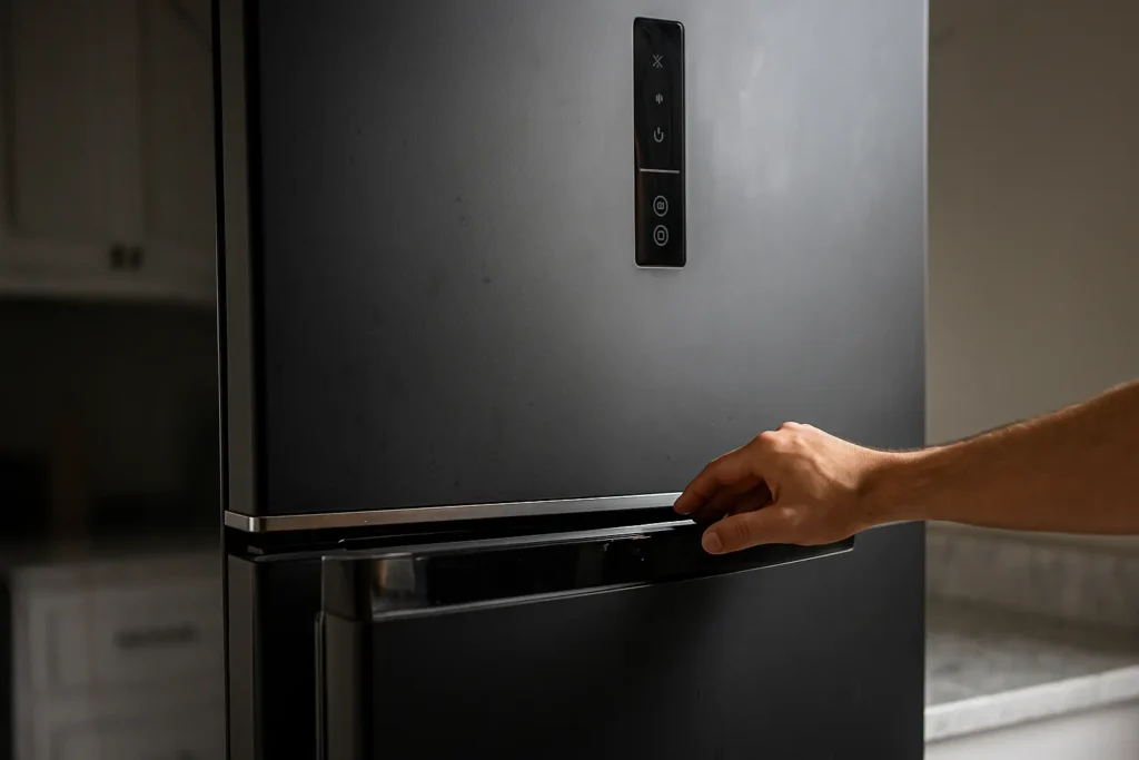 Foto real Geladeira Frost Free Midea