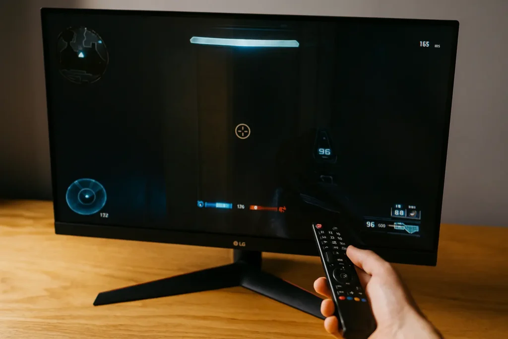 Foto real Monitor LG UltraGear