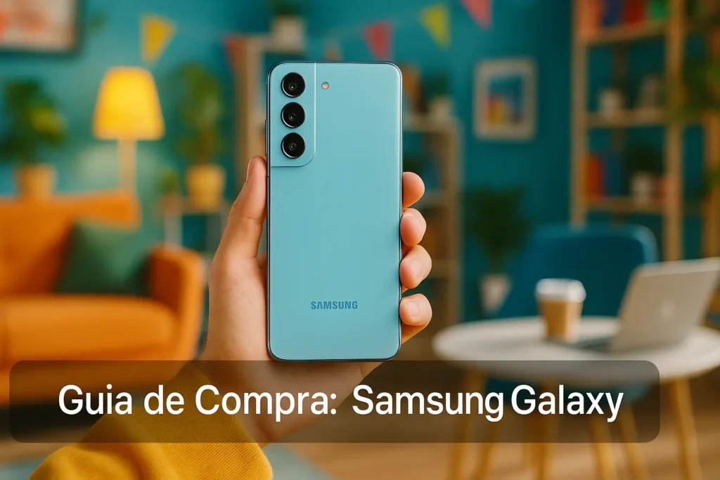 5 Melhores Celulares Samsung Galaxy para Presentear
