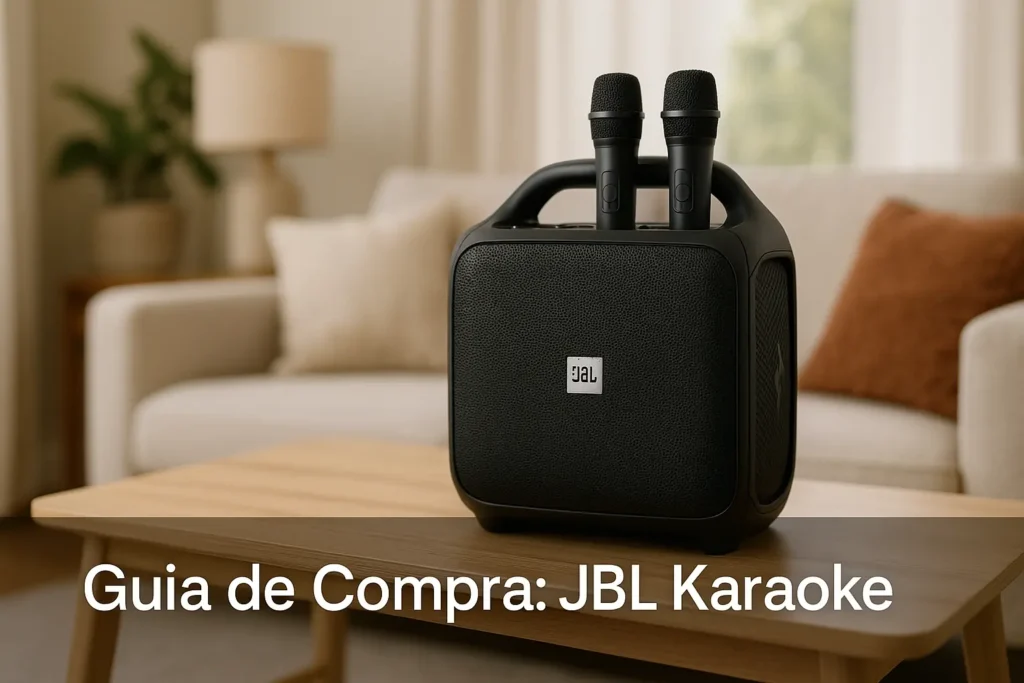Guia de Compra: 5 Melhores JBL Karaoke com Alta Avaliação