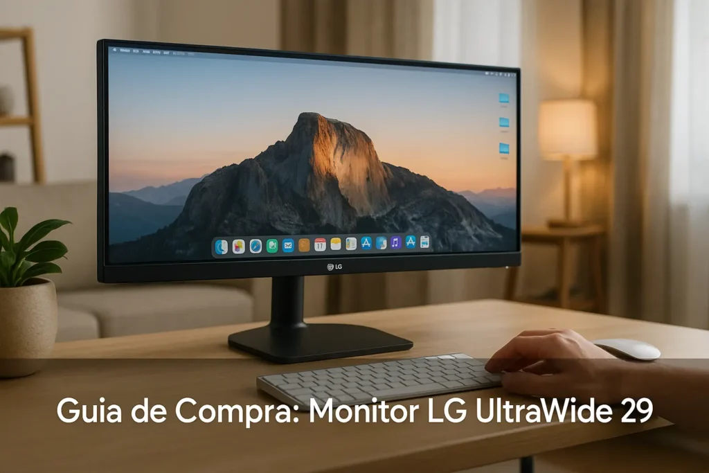 5 Melhores Monitores LG Ultrawide 29" para 2025