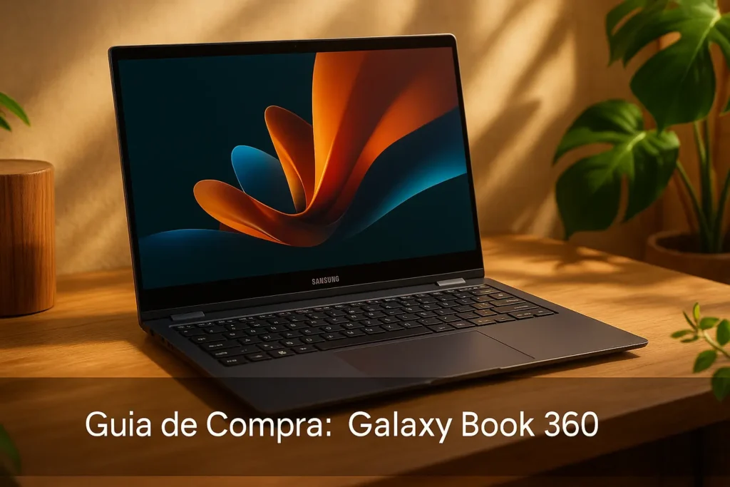 Guia de Compra: 5 Melhores Notebook Galaxy Book 360