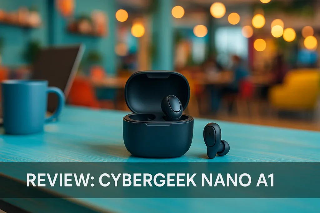CyberGeek Nano A1: potência e versatilidade compacta