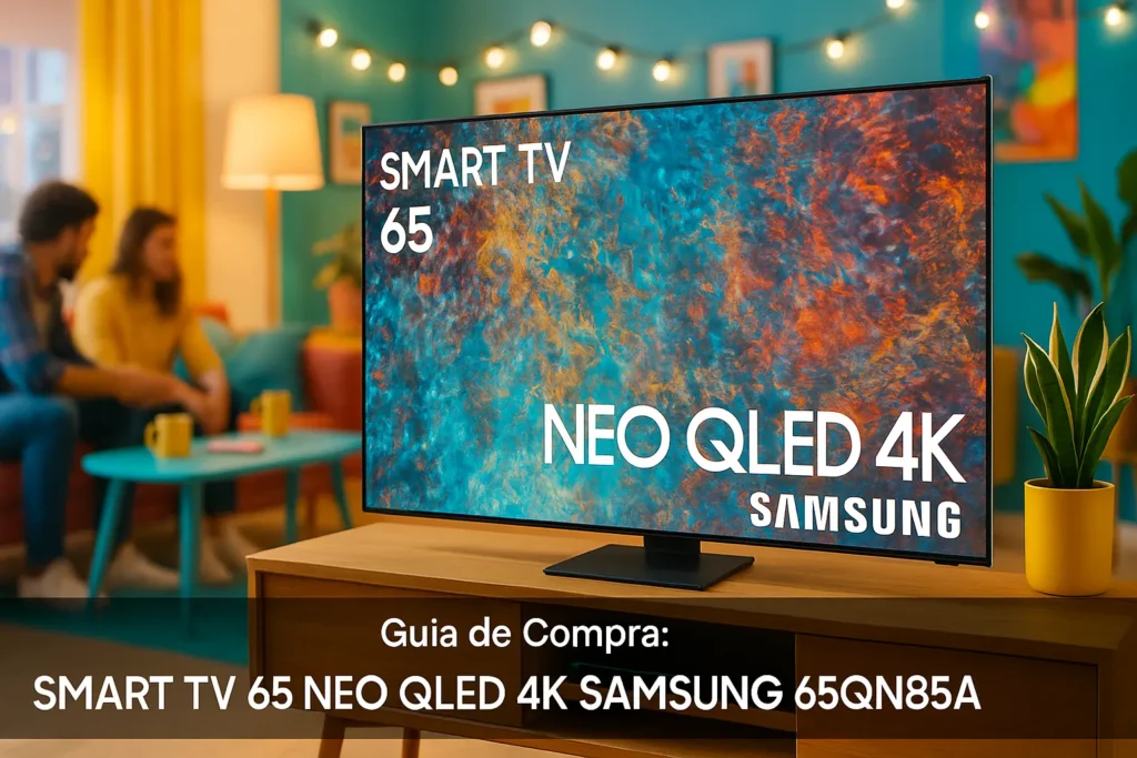 5 Melhores Smart TVs 65 Neo QLED 4K Samsung (2025)