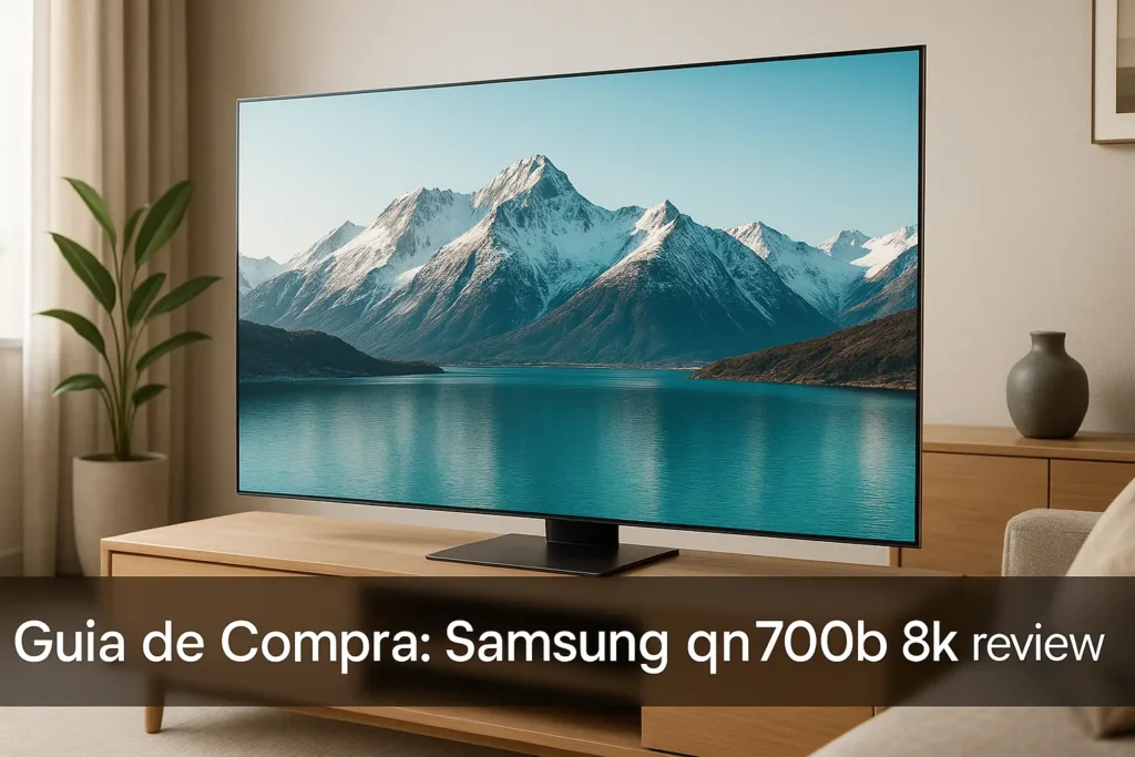 Guia de Compra: 5 Melhores Samsung Neo QLED 8K para 2025